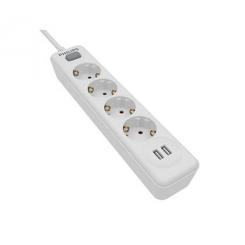 Philips SPN3042WA/10 unidad de distribución de energía (PDU) 4 salidas AC Blanco