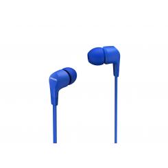 Philips TAE1105BL/00 auricular y casco Auriculares Alámbrico Dentro de oído Música Azul