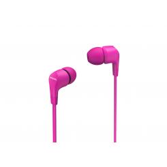 Philips TAE1105PK/00 auricular y casco Auriculares Alámbrico Dentro de oído Música Rosa