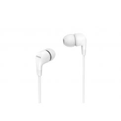 Philips TAE1105WT/00 auricular y casco Auriculares Alámbrico Dentro de oído Música Blanco