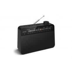 Philips TAR2509/10 radio Portátil Analógica Negro