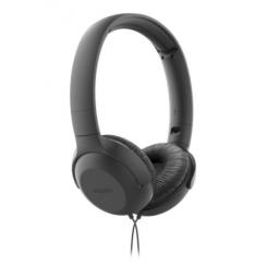 Philips TPV UH 201 BK Auriculares Alámbrico Diadema Llamadas/Música Negro