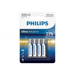 Philips Ultra Alkaline Pila AAA LR03 Blister*4