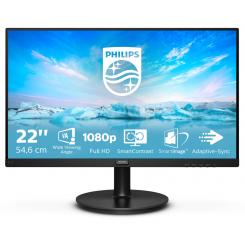 Philips V Line 221V8/00 pantalla para PC 54,6 cm (21.5
