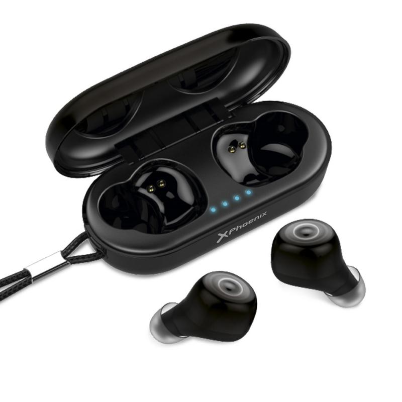 phoenix-technologies-phearbudstpro-auricular-y-casco-auriculares-dentro-de-oido-bluetooth-negro