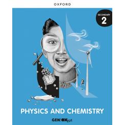 Physical & Chemistry 2ºESO. Geniox 2023, Ed. OXFORD
