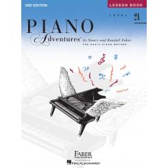 Piano Adventures Level 2, Ed. FABER PIANO ADVENTURES