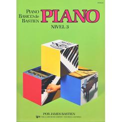 Piano Básico De Bastien, Ed. KJOS