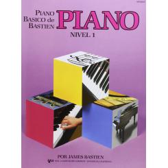 Piano Básico De Bastien Nivel 1, Ed. KJOS