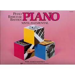 Piano Básico Nivel Elemental, Ed. KJOS