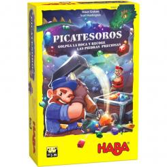 Picatesoros, xogo de mesa (HABA)