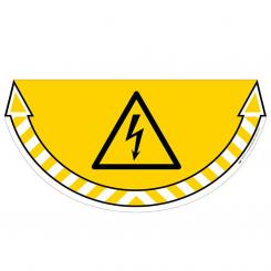 Pictograma Cep Adh.Peligro Electrico