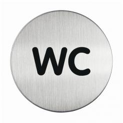PICTOGRAMA DURABLE RED. 83MM WC