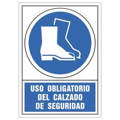 Pictograma SYS Obligatorio Uso Calzado