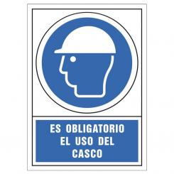 Pictograma SYS Obligatorio Uso Casco