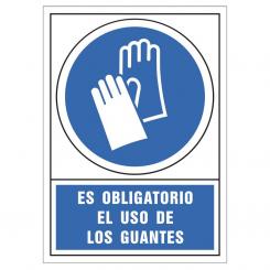 Pictograma SYS Obligatorio Uso Guante