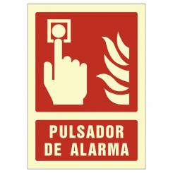 Pictograma SYS Pulsador Alarma