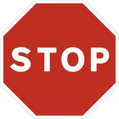 Pictograma SYS Señal Stop