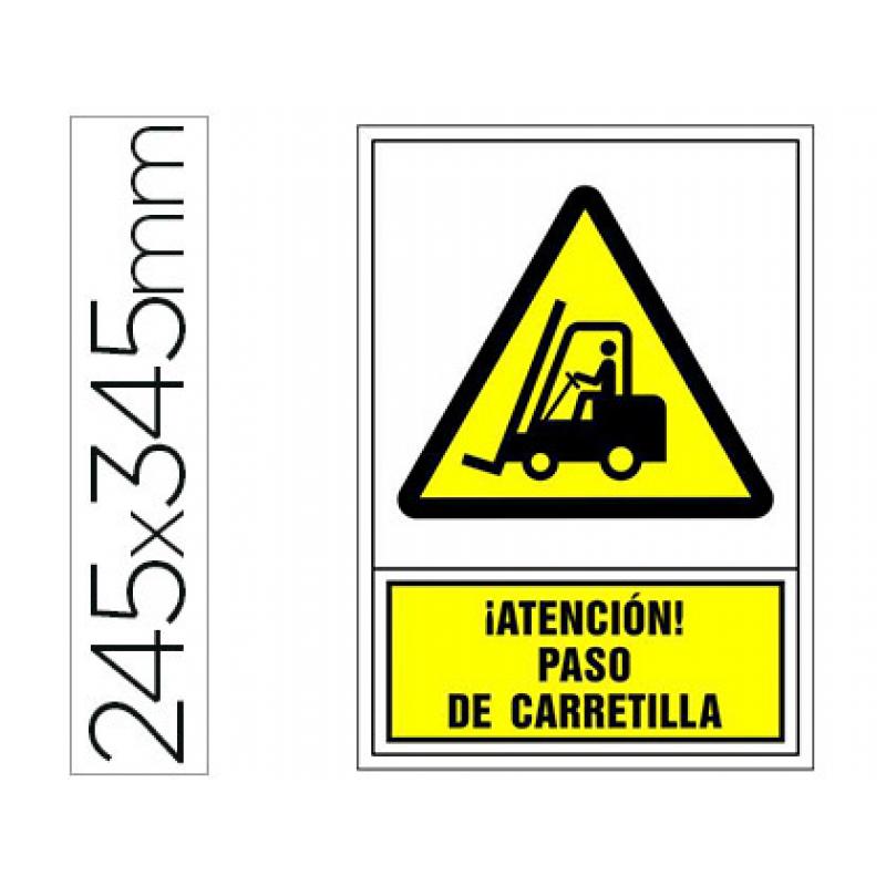 pictograma-syssa-senal-de-advertencia-atencion-paso-de-carretilla-en-pvc-245x345-mm