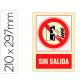 pictograma-syssa-senal-de-no-hay-salida-en-pvc-fotoluminiscente-210x297-mm