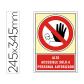 pictograma-syssa-senal-de-prohibicion-alto-accesible-solo-a-personal-autorizado-en-pvc-245x345-mm