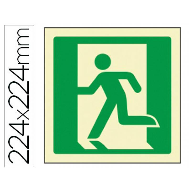 pictograma-syssa-senal-de-salida-de-emergencia-izquierda-en-pvc-fotoluminiscente-224x224-mm
