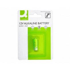Pila Q-CONNECT alcalina ag23 6lr23 12v blister de 1 unidad