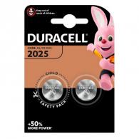 Pilas Duracell Boton Cr2025/Bl.2Ud