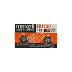 Pilas Maxell Micro LR1130 Blister De 2 Unidades (M567)