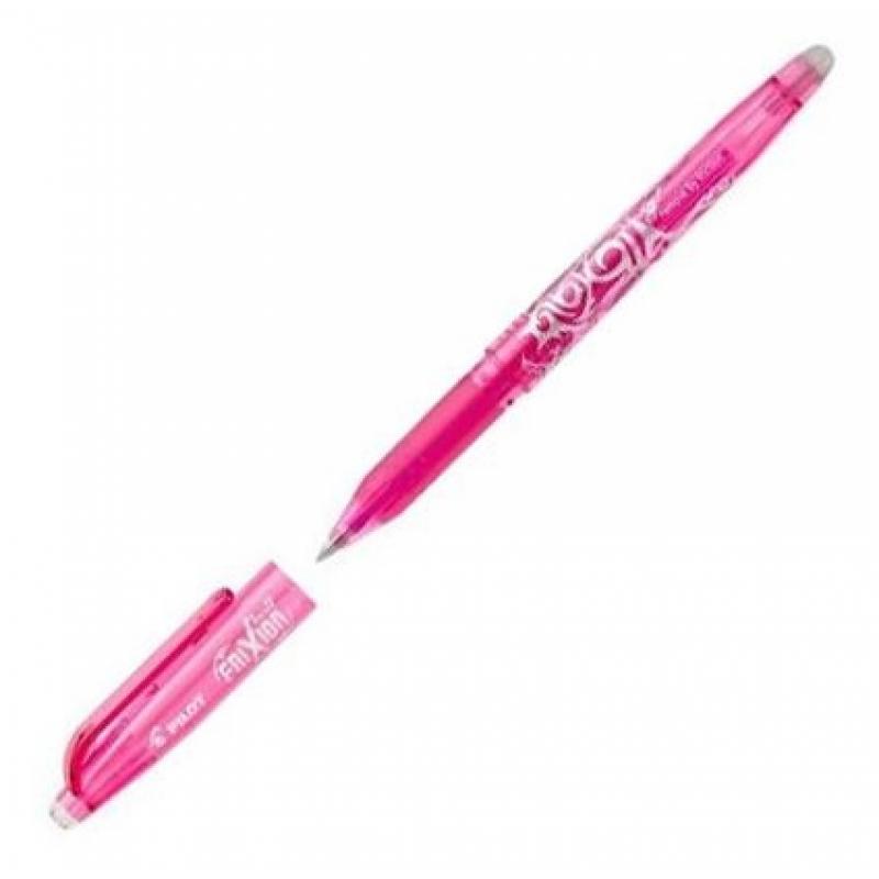 PILOT Bolígrafo borrable 0,5 mm FRIXION POINT ROSA