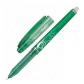 PILOT Bolígrafo borrable 0,5 mm FRIXION POINT VERDE