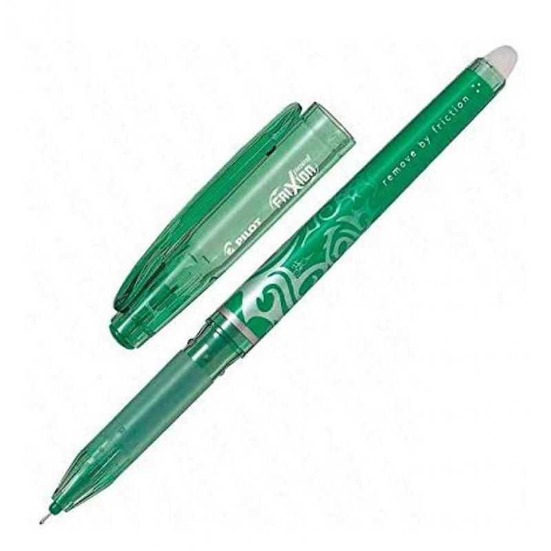 PILOT Bolígrafo borrable 0,5 mm FRIXION POINT VERDE