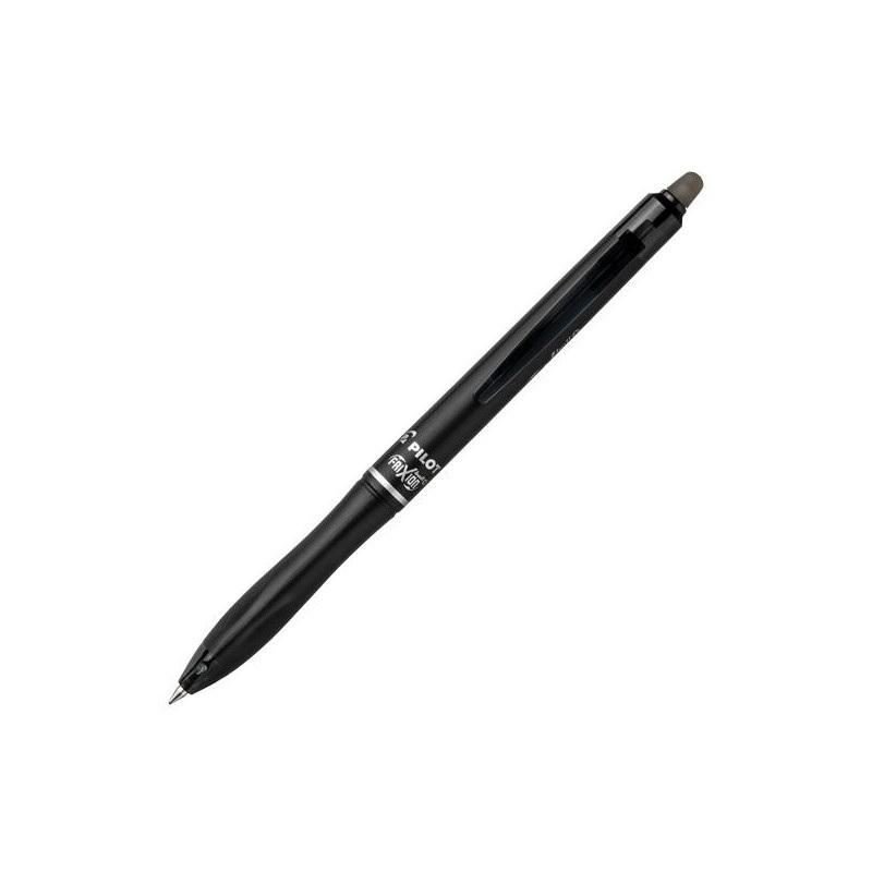 PILOT Bolígrafo borrable retráctil 0,7 mm FRIXION BALL PLUS NEGRO