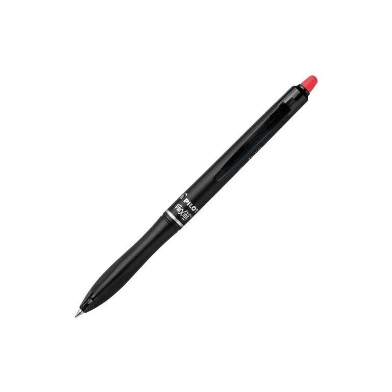 PILOT Bolígrafo borrable retráctil 0,7 mm FRIXION BALL PLUS ROJO