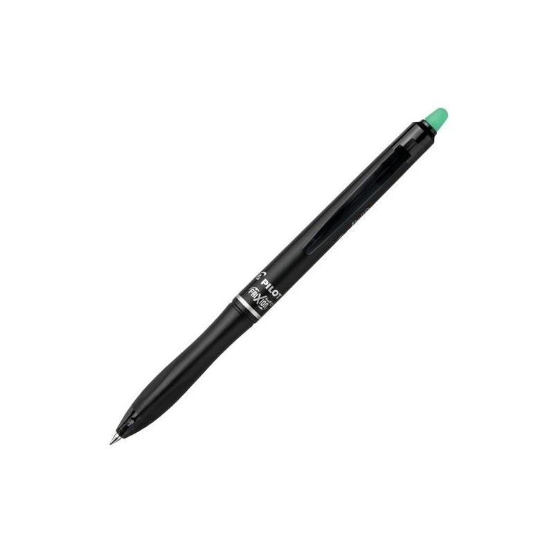 PILOT Bolígrafo borrable retráctil 0,7 mm FRIXION BALL PLUS VERDE