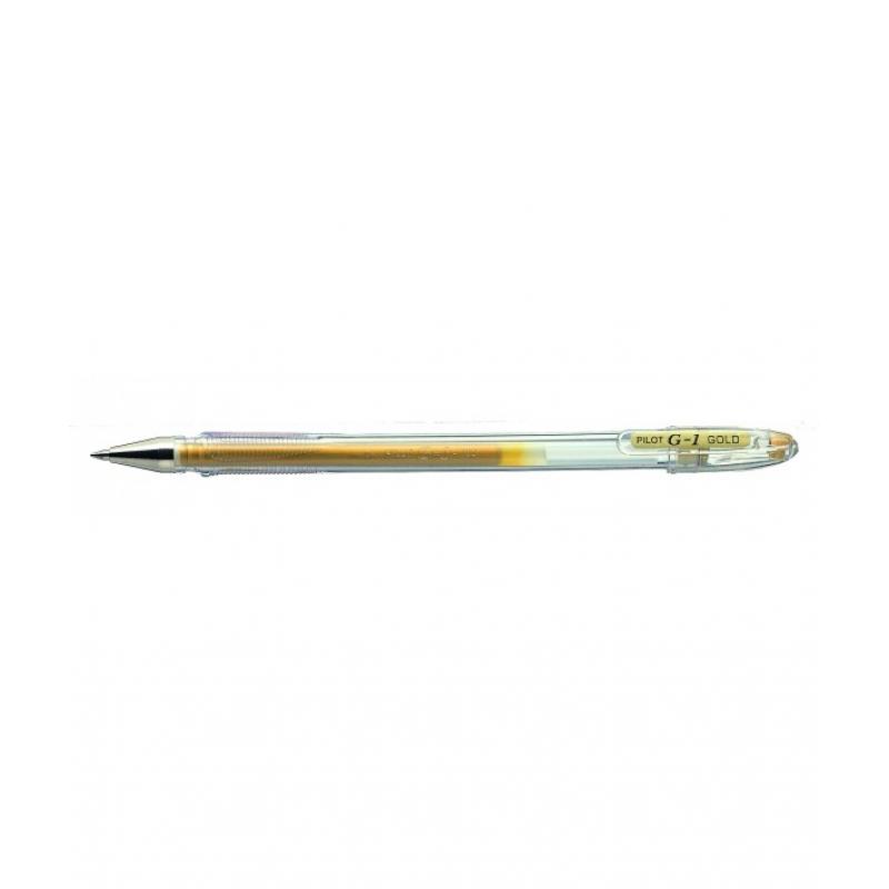 pilot-boligrafo-g-1-oro-con-tinta-gel-brillante-punta-bola-07-mm-trazo-04-mm