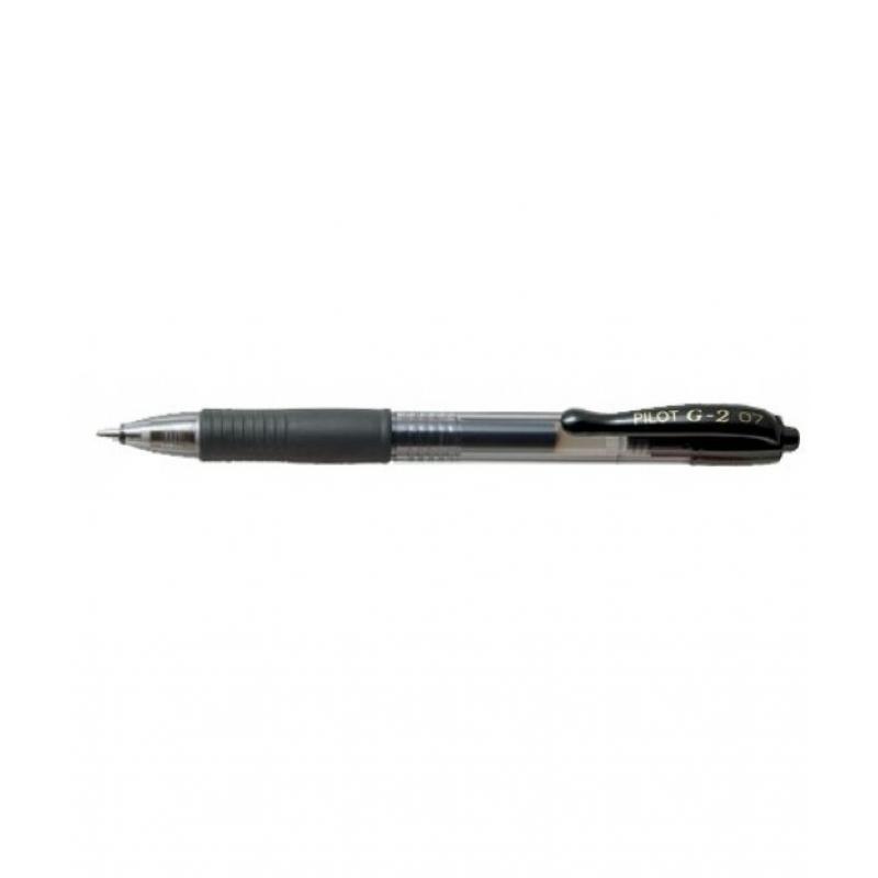 pilot-boligrafo-g-2-negro-retractil-con-tinta-gel-brillante-07-mm-trazo-04-mm