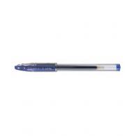PILOT Boligrafo G-3 Azul con capuchón y tinta gel brillante,  0,5 mm, trazo 0,3 mm