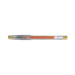 PILOT Bolígrafo G-TEC-C4 Amarillo punta de aguja Extrafina tinta gel