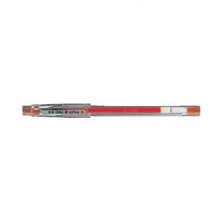 PILOT Bolígrafo G-TEC C4 Naranja punta de aguja Extrafina tinta gel