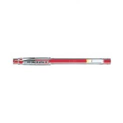 PILOT Bolígrafo G-TEC C4 Rojo punta de aguja Extrafina tinta gel