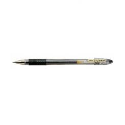 PILOT Boligrafo G1 Grip 05 Negro,  0,5 mm, trazo 0,3 mm