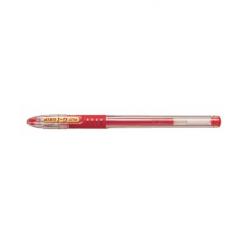 PILOT Boligrafo G17G Grip Rojo,  0,7 mm, trazo 0,4 mm