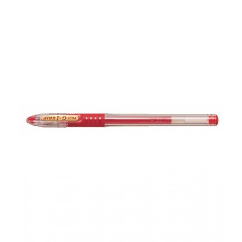 pilot-boligrafo-g17g-grip-rojo-07-mm-trazo-04-mm