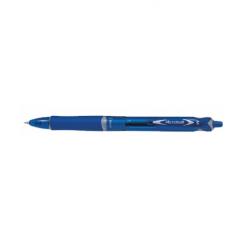 PILOT Bolígrafo Retráctil  1,0 mm, trazo 0,4 mm Acroball Azul Begreen