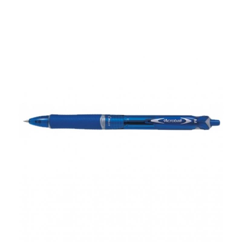 pilot-boligrafo-retractil-10-mm-trazo-04-mm-acroball-azul-begreen