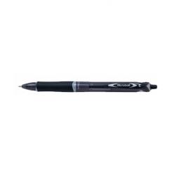 PILOT Bolígrafo Retráctil  1,0 mm, trazo 0,4 mm Acroball Negro Begreen