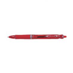 PILOT Bolígrafo Retráctil  1,0 mm, trazo 0,4 mm Acroball Rojo Begreen