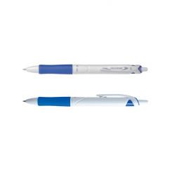 PILOT Bolígrafo Retráctil  1,0 mm, trazo 0,4 mm Acroball White Azul Begreen
