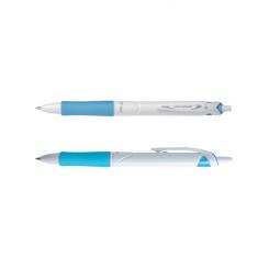 PILOT Bolígrafo Retráctil  1,0 mm, trazo 0,4 mm Acroball White Azul Claro Begreen